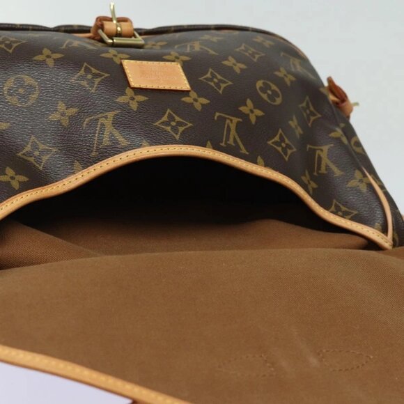LOUIS VUITTON Monogram Saumur 30 Shoulder Bag M42256 LV Auth 80965A - Picture 13 of 16